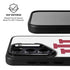Indiana University IU Logo White Galaxy S25 Kickstand Case